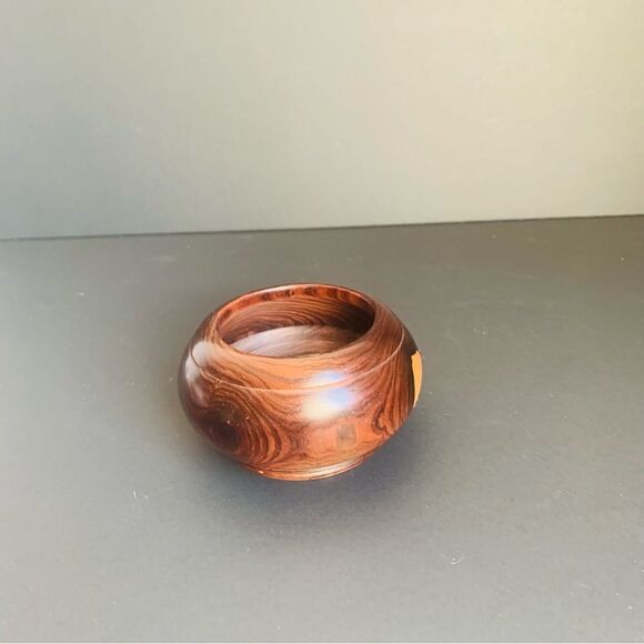 Handmade Wood Turned Bowl - Picture 3 of 5